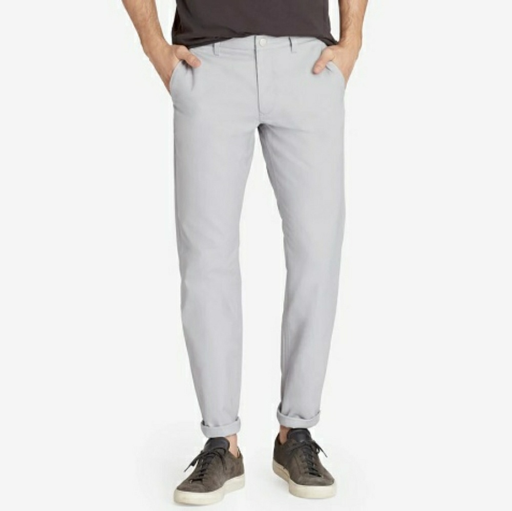 Bonobos Tailored 34 x 32 "fog lifters" chinos